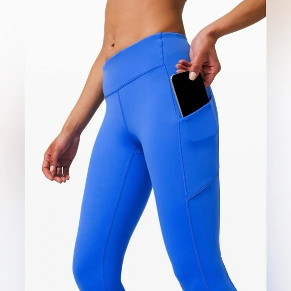 Lululemon Speed Up Tight 28" *Full-On Luxtreme Sz 6 - Picture 7 of 14